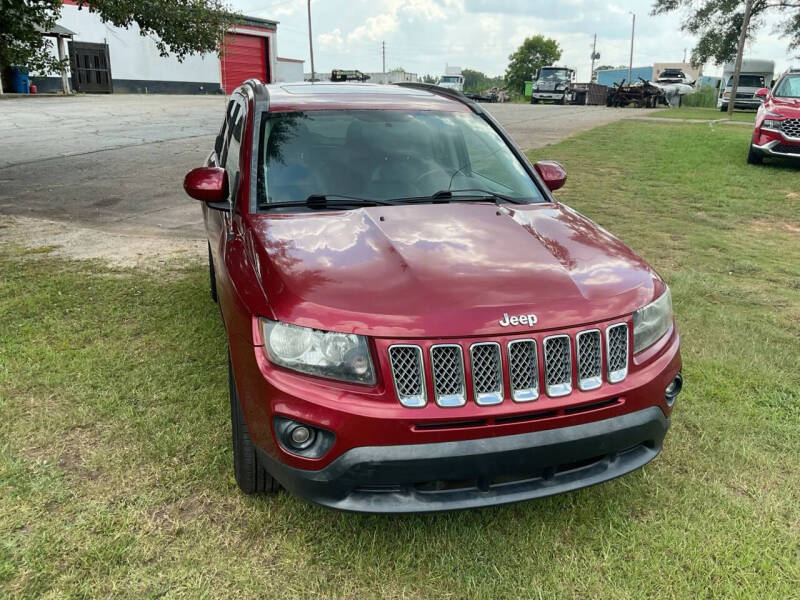 2014 Jeep Compass Latitude