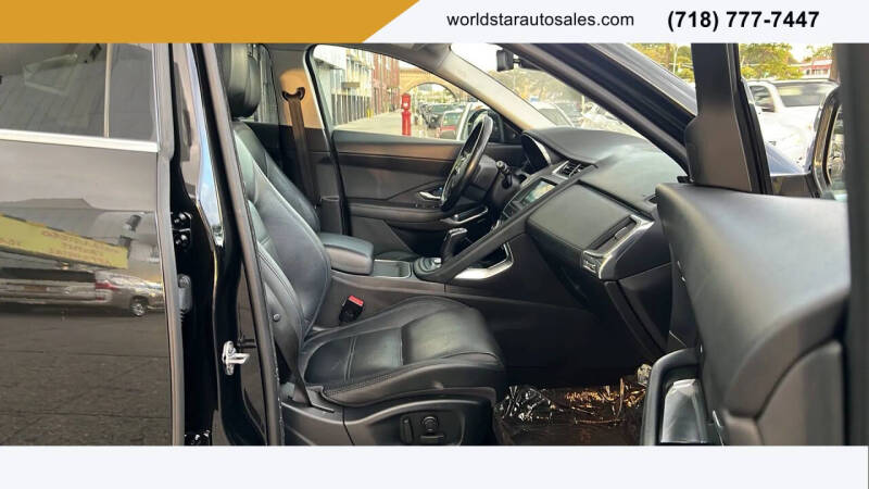 2018 Jaguar E-PACE P250 SE