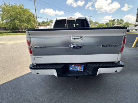 2011 Ford F-150 Platinum