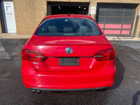 2012 Volkswagen Jetta GLI PZEV