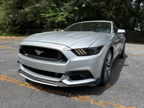 2015 Ford Mustang for sale at Peach Auto Sales in Smyrna GA