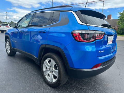 2022 Jeep Compass Latitude