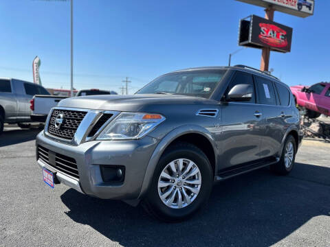 2017 Nissan Armada for sale at Discount Motors in Pueblo CO