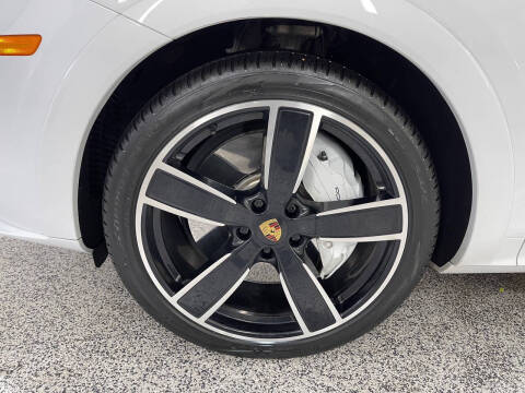 2021 Porsche Cayenne Turbo