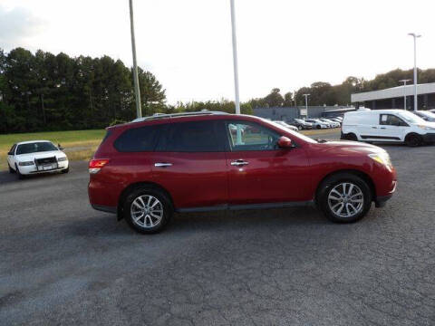 2014 Nissan Pathfinder S