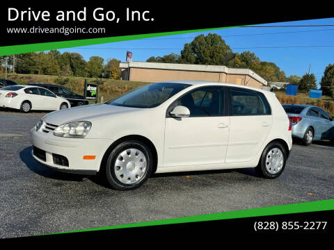 2009 Volkswagen Rabbit for sale at Drive and Go, Inc. in Hickory NC