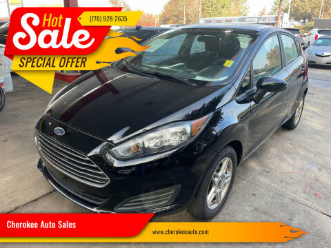 2018 Ford Fiesta for sale at Cherokee Auto Sales in Acworth GA
