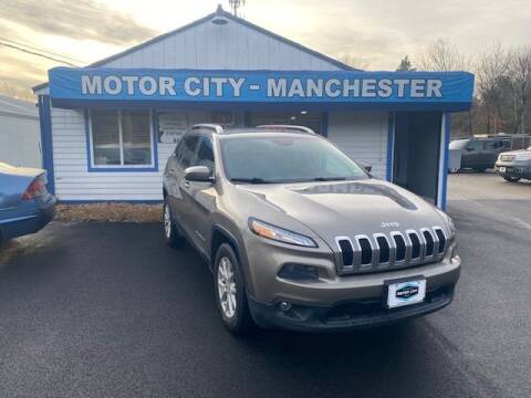 2016 Jeep Cherokee for sale at Motor City Automotive Group - Motor City Manchester in Manchester NH