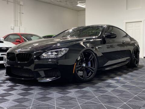 2013 BMW M6 for sale at WEST STATE MOTORSPORT in Federal Way WA