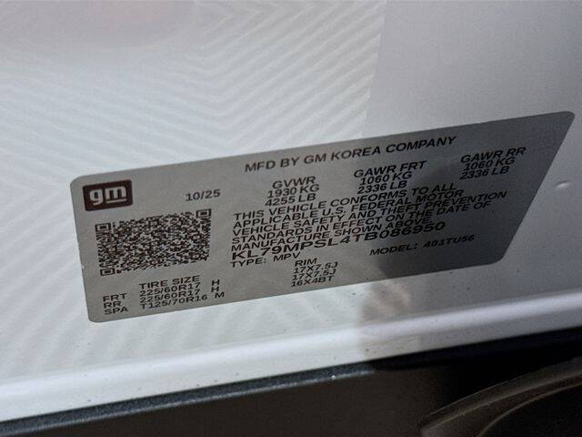 2026 Chevrolet TrailBlazer LT