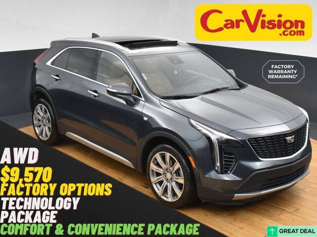 2021 Cadillac XT4 for sale at Car Vision of Trooper in Norristown PA