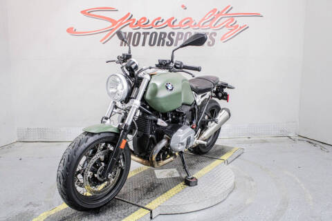 2017 BMW R nineT Pure