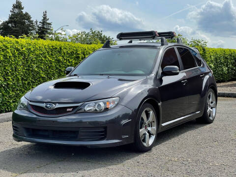 2008 Subaru Impreza for sale at SVS Motors LLC in Portland OR