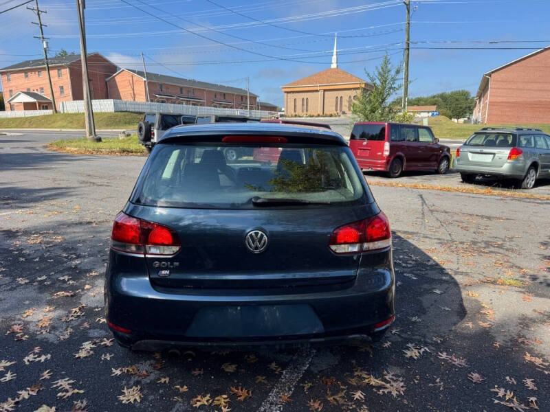 2012 Volkswagen Golf 2.5L PZEV