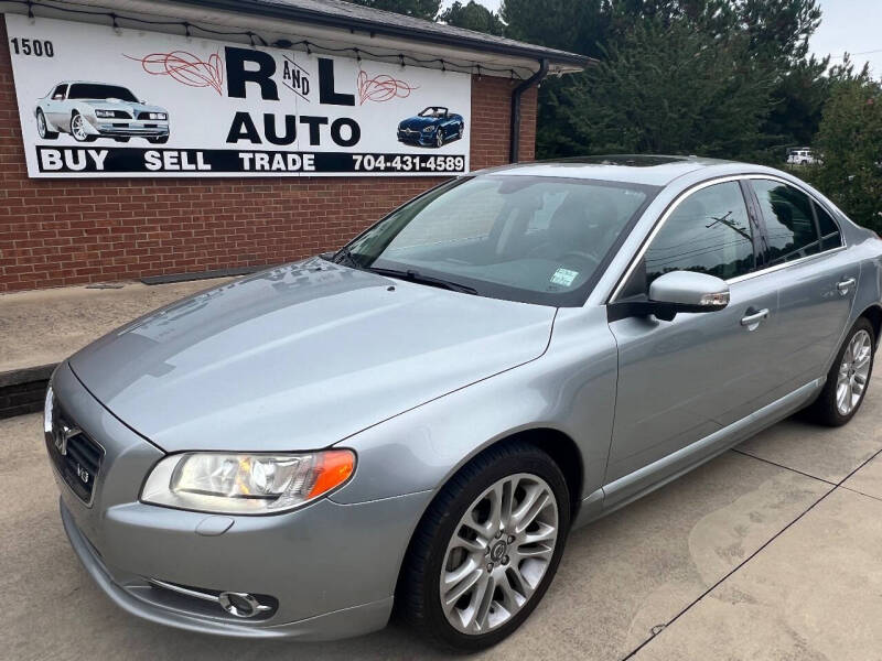 2007 Volvo S80 for sale at R & L Autos in Salisbury NC