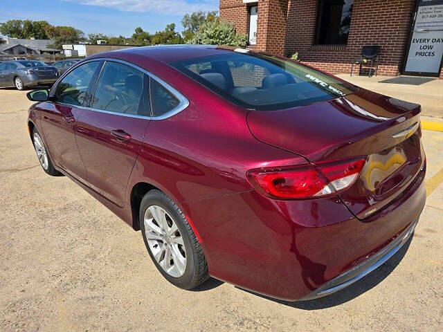 2016 Chrysler 200 for sale at Mac Motors in Arlington, TX