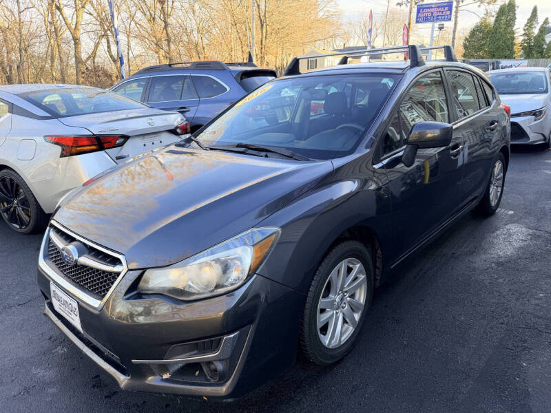 2016 Subaru Impreza 2.0i Premium