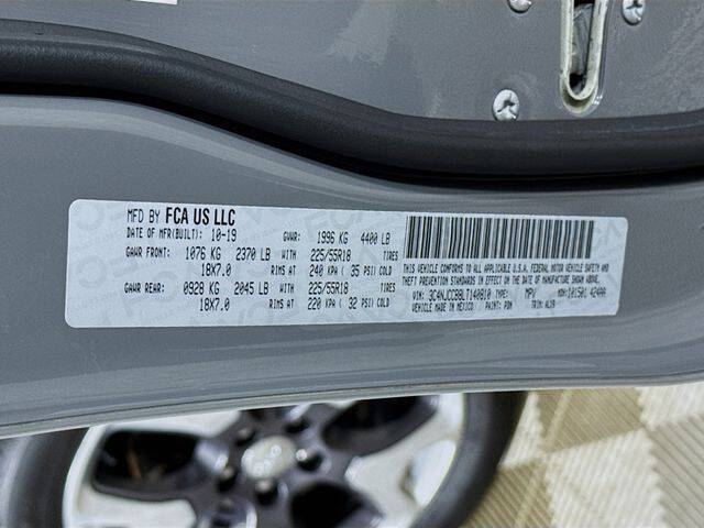 2020 Jeep Compass Limited