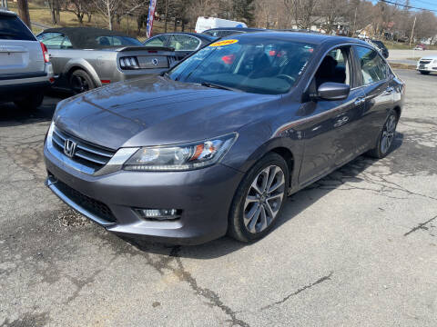 2014 Honda Accord for sale at Latham Auto Sales & Service in Latham NY