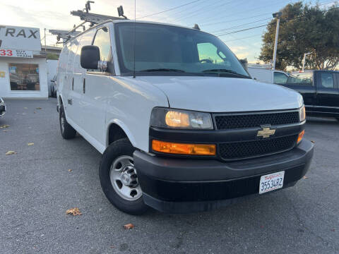 2018 Chevrolet Express for sale at Fast Trax Auto in El Cerrito CA