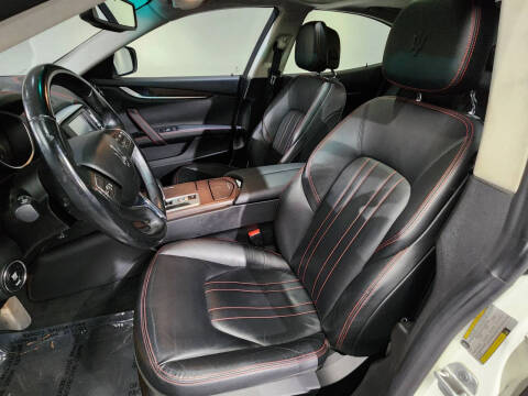 2016 Maserati Ghibli S Q4