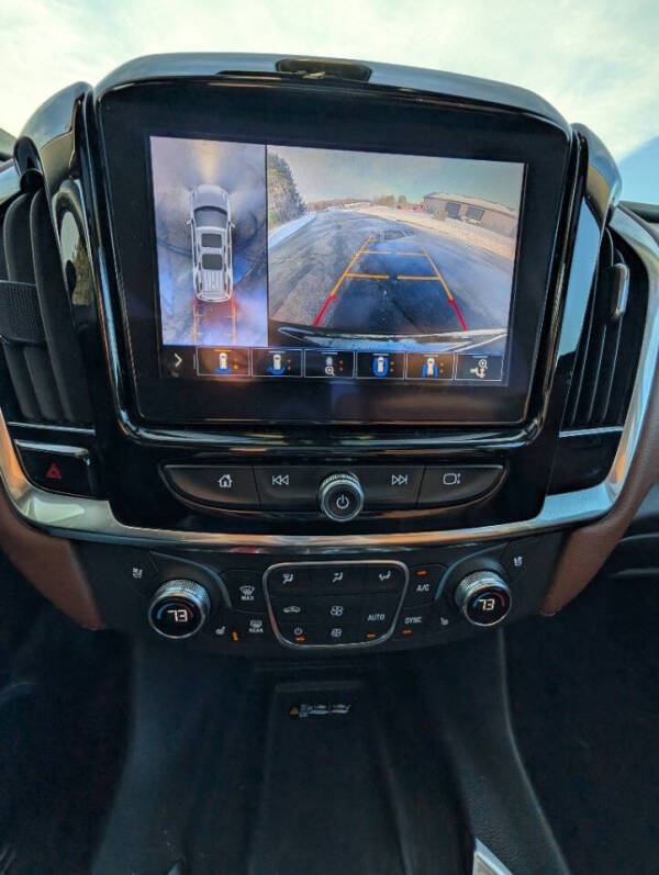 2021 Chevrolet Traverse High Country