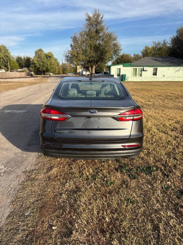 2019 Ford Fusion S