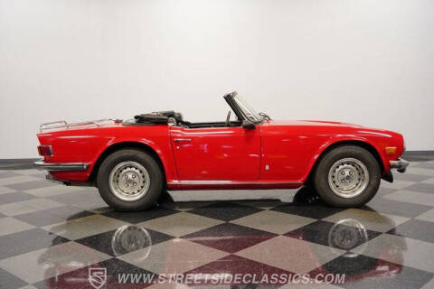1974 Triumph TR6