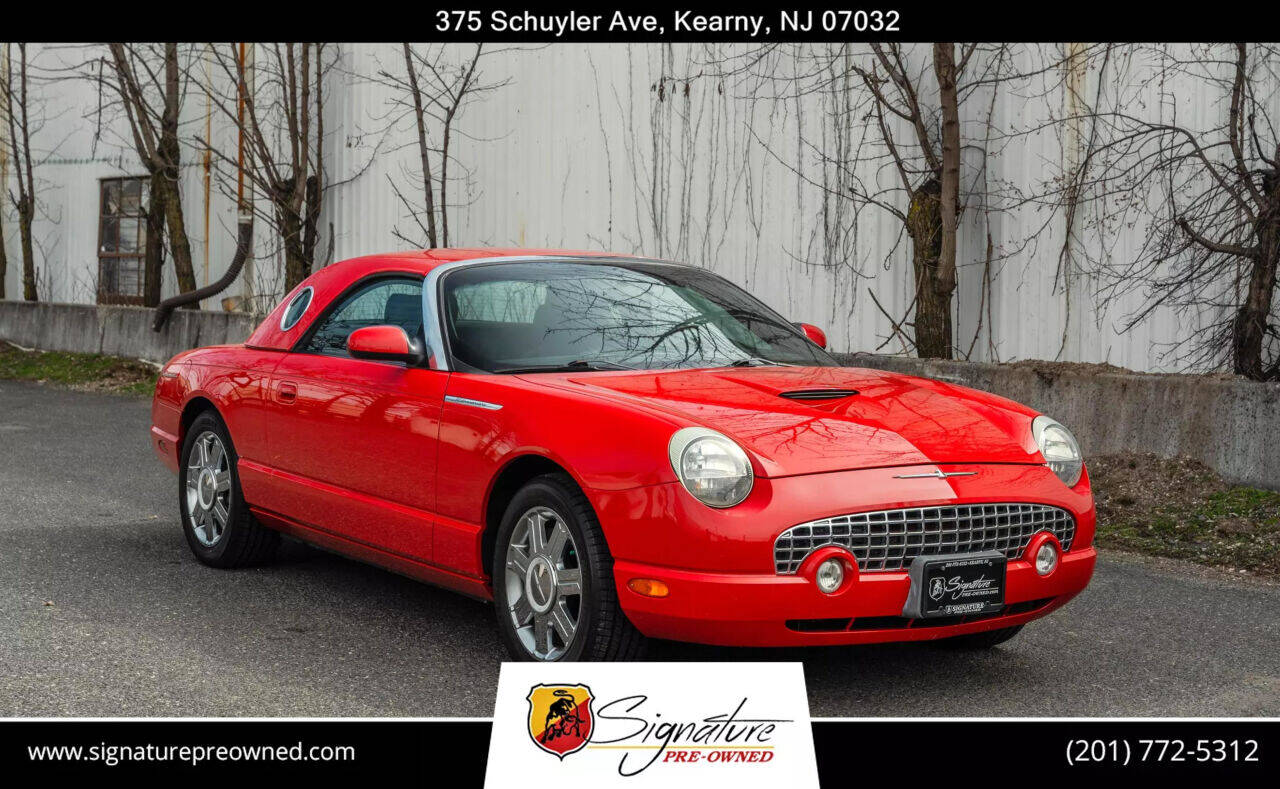 2005 Ford Thunderbird For Sale In Hackensack, NJ