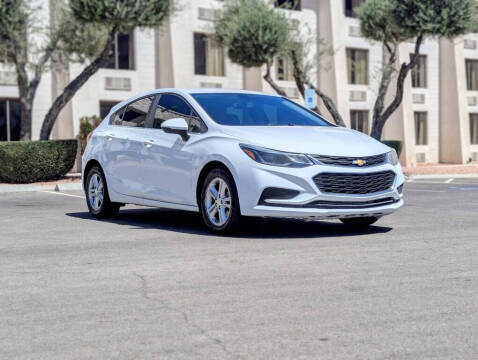 2017 Chevrolet Cruze LT Auto