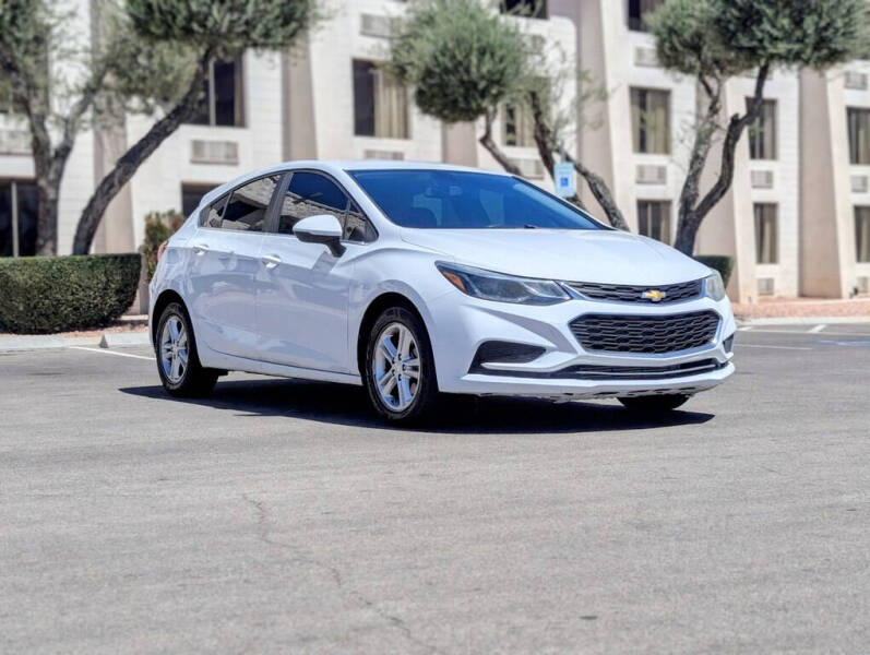 2017 Chevrolet Cruze LT Auto