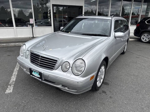 2000 Mercedes-Benz E-Class E 320 4MATIC