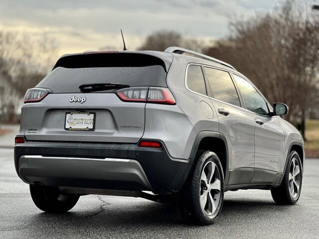 2019 Jeep Cherokee Limited