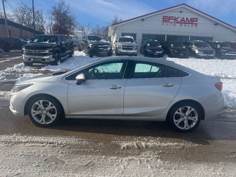 2017 Chevrolet Cruze Premier Auto