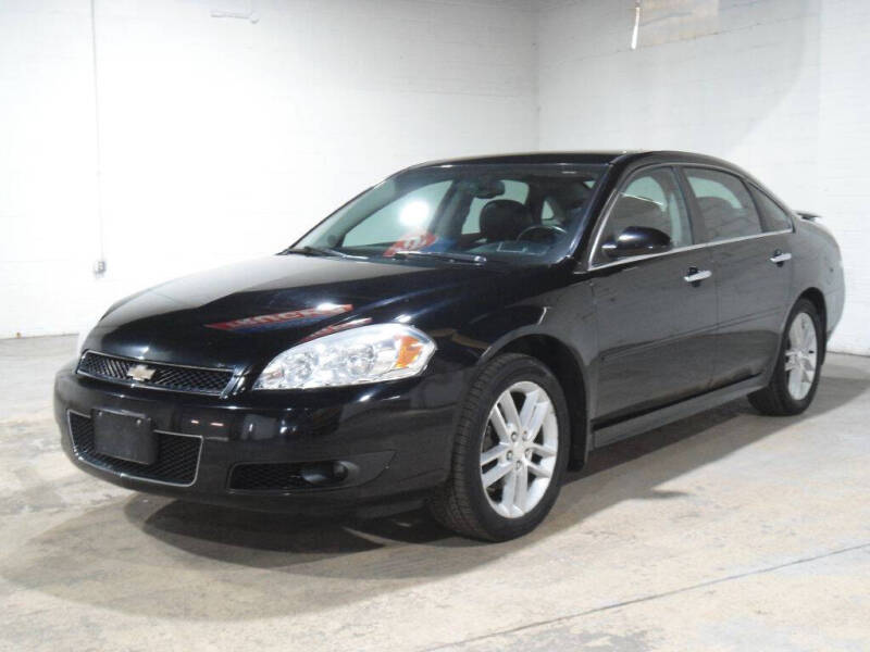 2013 Chevrolet Impala LTZ