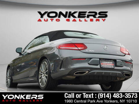 2017 Mercedes-Benz C-Class C 300 4MATIC