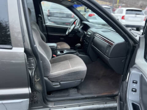 2000 Jeep Grand Cherokee Laredo