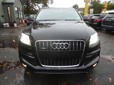 2012 Audi Q7 for sale at Wheels and Deals in Springfield MA