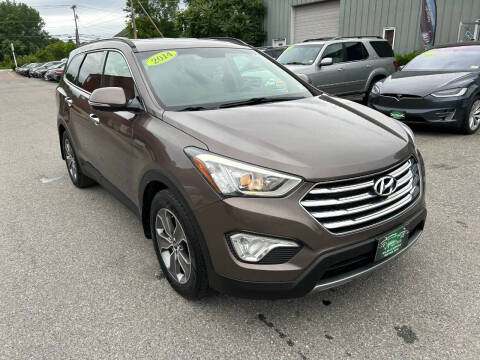 2014 Hyundai Santa Fe for sale at Vermont Auto Service in South Burlington VT