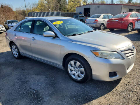 2011 Toyota Camry for sale at ROUTE 9 AUTO GROUP LLC in Leicester MA