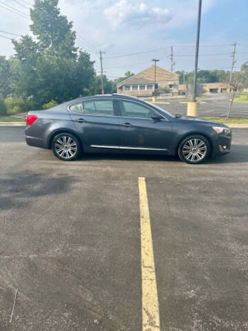 2015 Kia Cadenza Premium