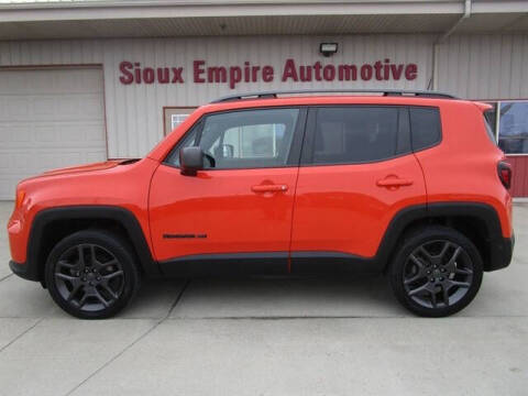 2021 Jeep Renegade Latitude