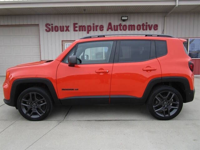 2021 Jeep Renegade Latitude