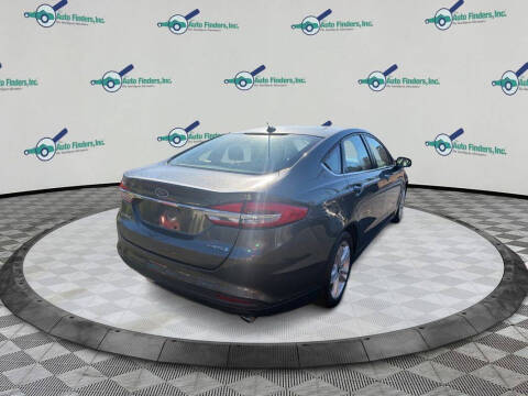 2018 Ford Fusion Hybrid S