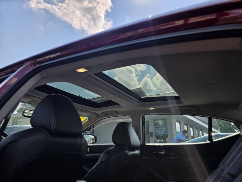 2017 Nissan Maxima Platinum