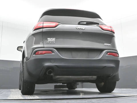 2016 Jeep Cherokee