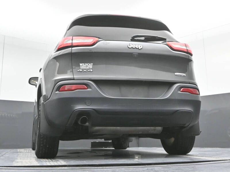 2016 Jeep Cherokee
