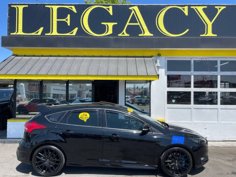 2017 Ford Focus for sale at Legacy Auto Sales in Yakima WA