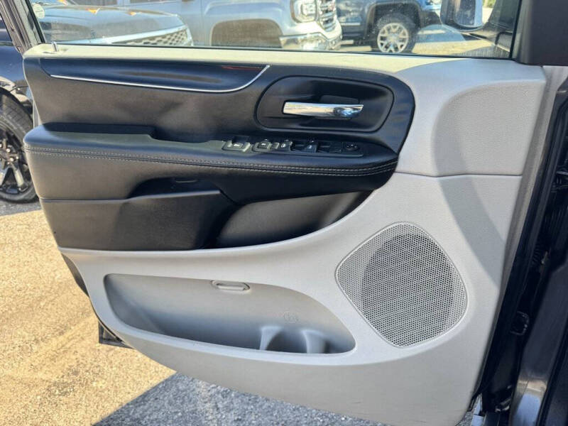 2018 Dodge Grand Caravan SXT