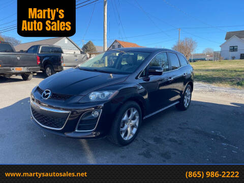 2010 Mazda CX-7 for sale at Marty's Auto Sales in Lenoir City TN